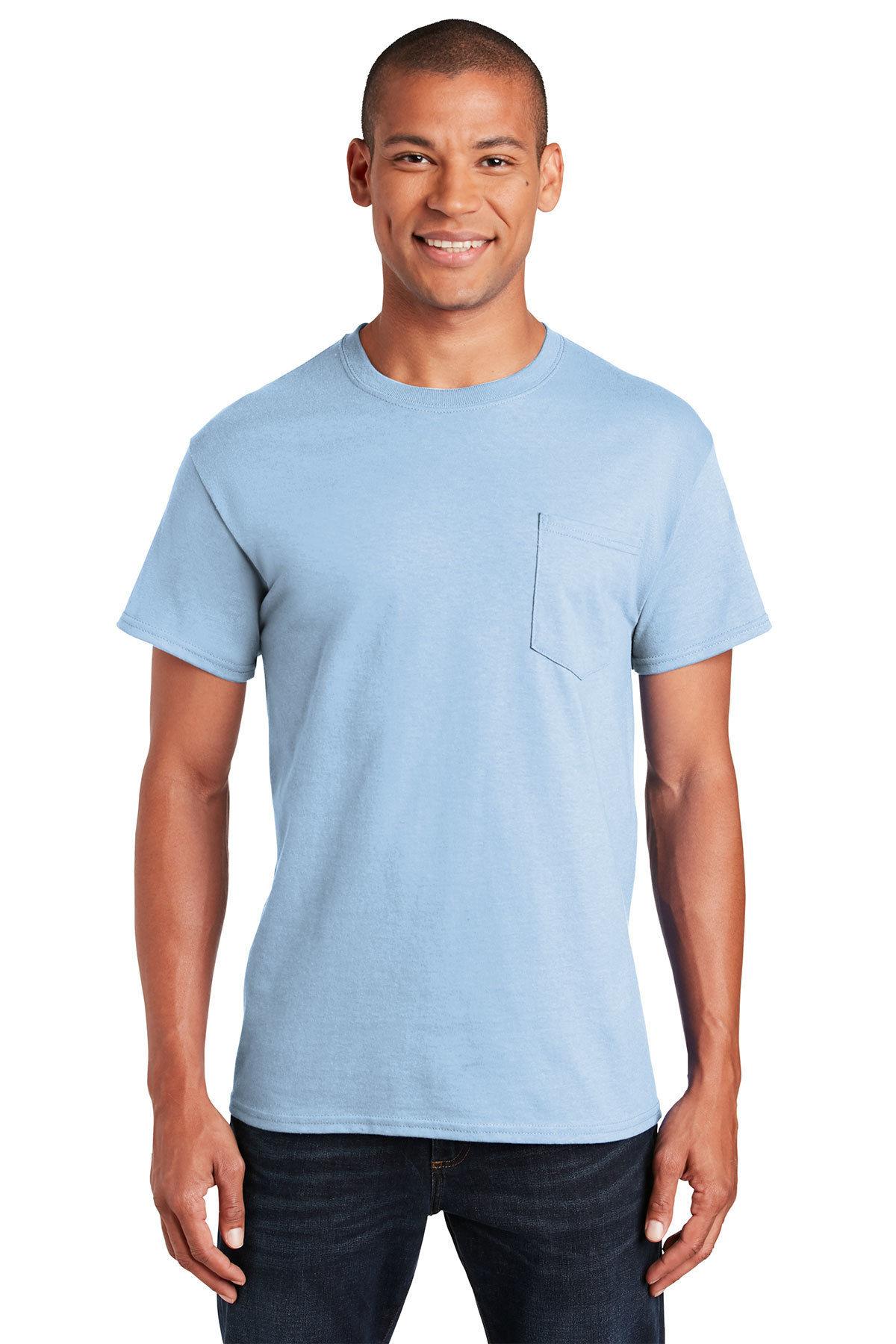 Gildan - Ultra Cotton 100% US Cotton T-Shirt with Pocket, Product