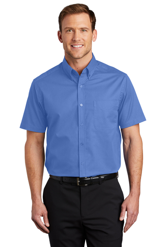 Port Authority Tall Short Sleeve Easy Care Shirt | Product | SanMar
