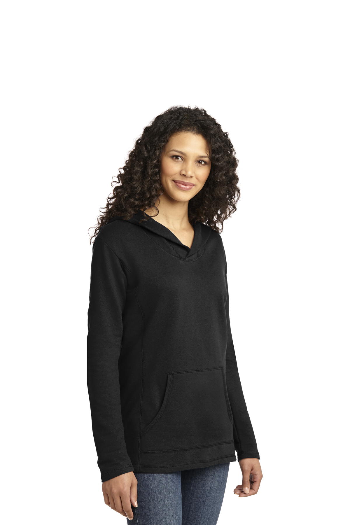 Anvil Ladies French Terry Pullover Hooded Sweatshirt Product
