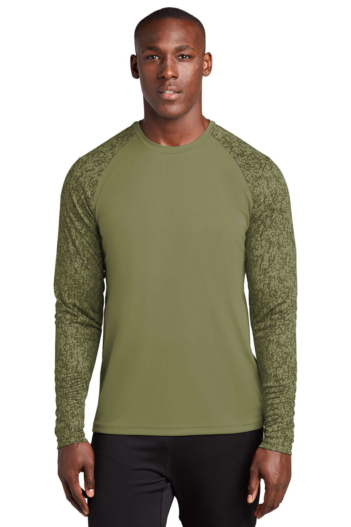 Sport Tek Long Sleeve Digi Camo Tee Product Company Casuals