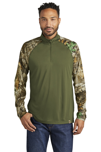 Russell Outdoors Realtree Colorblock Performance 1/4-Zip | Product | SanMar