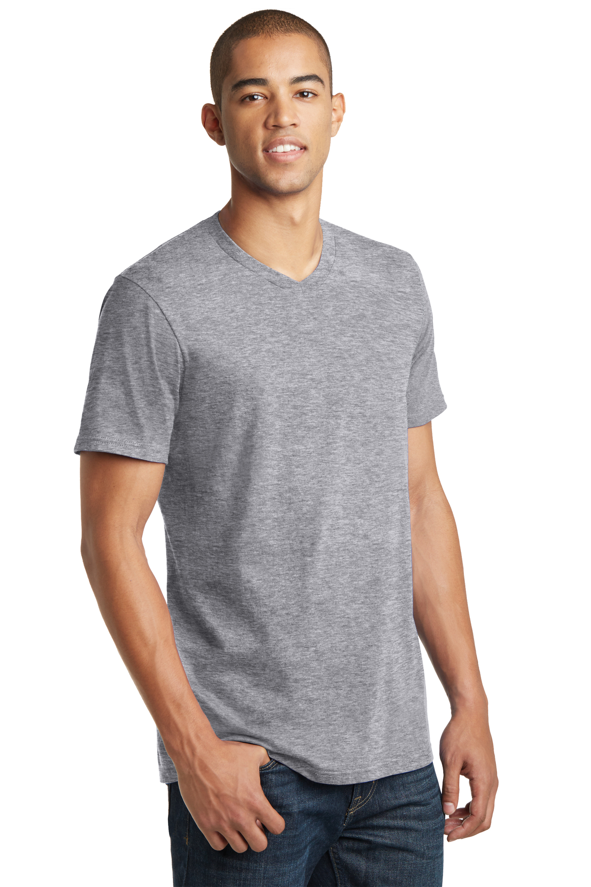 District® - Young Mens The Concert Tee® V-Neck | 100% Cotton | T-Shirts ...