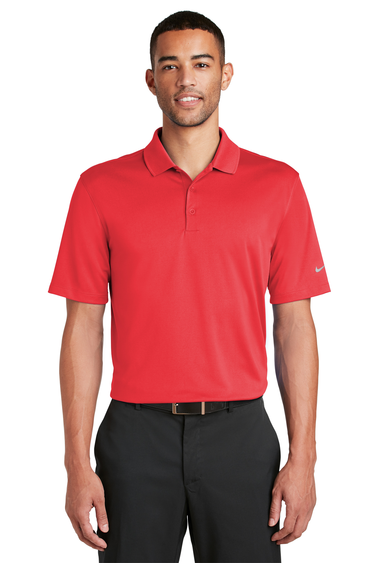 Nike Dri FIT Classic Fit Players Polo with Flat Knit Collar