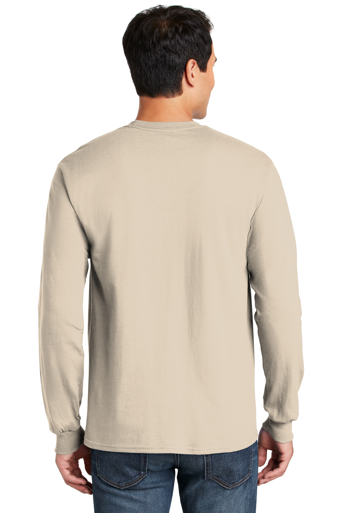 3XL Texas Orange Gildan G2400 Ultra 100 Percent Cotton Long Sleeve T-Shirt 