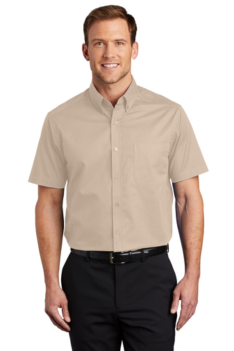 Port Authority Tall Short Sleeve Easy Care Shirt | Product | SanMar