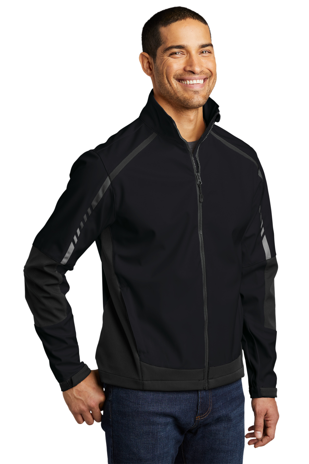 port authority embark soft shell jacket