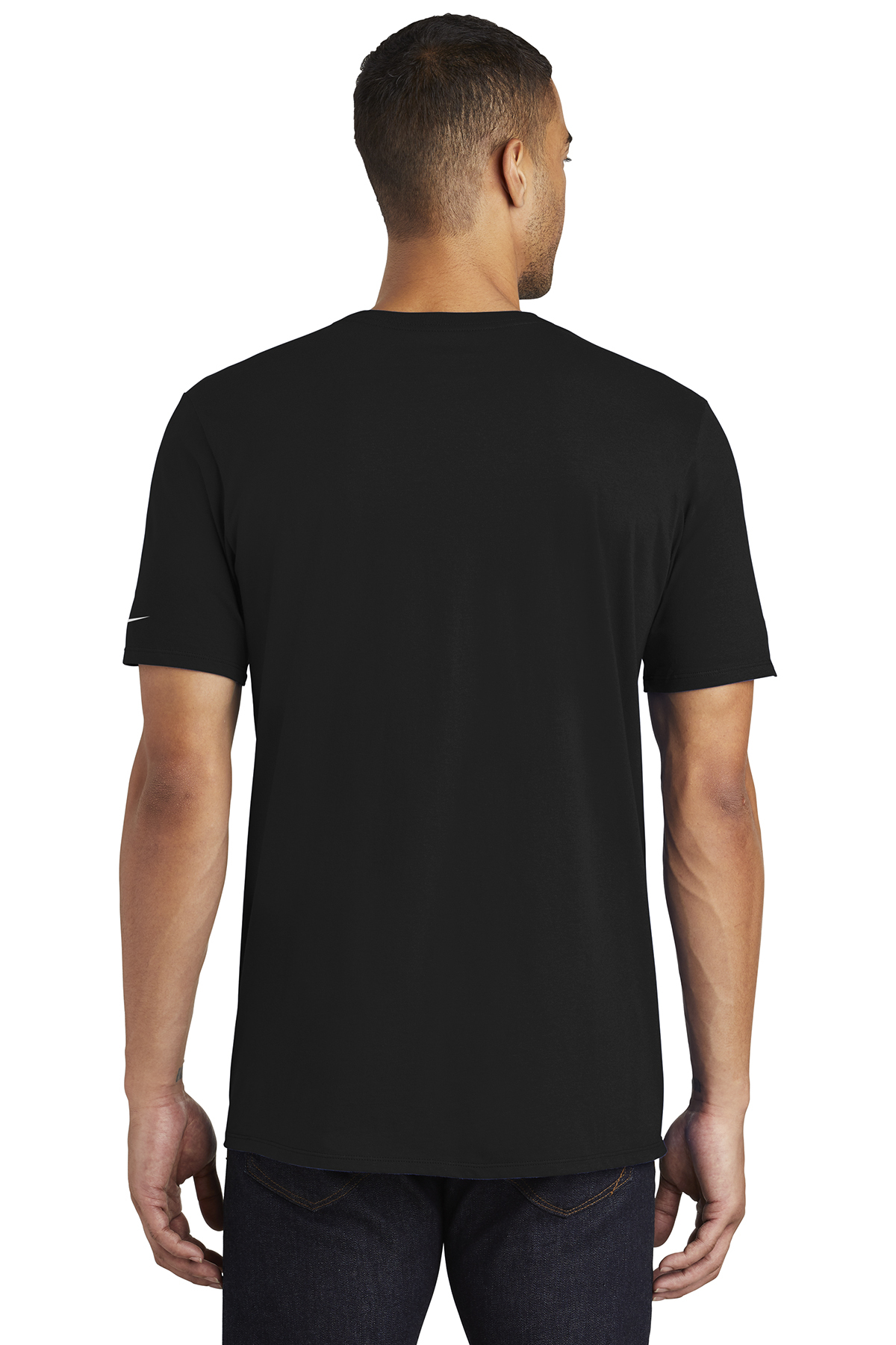 Nike - Authenticated T-Shirt - Cotton Black Plain for Men, Never Worn