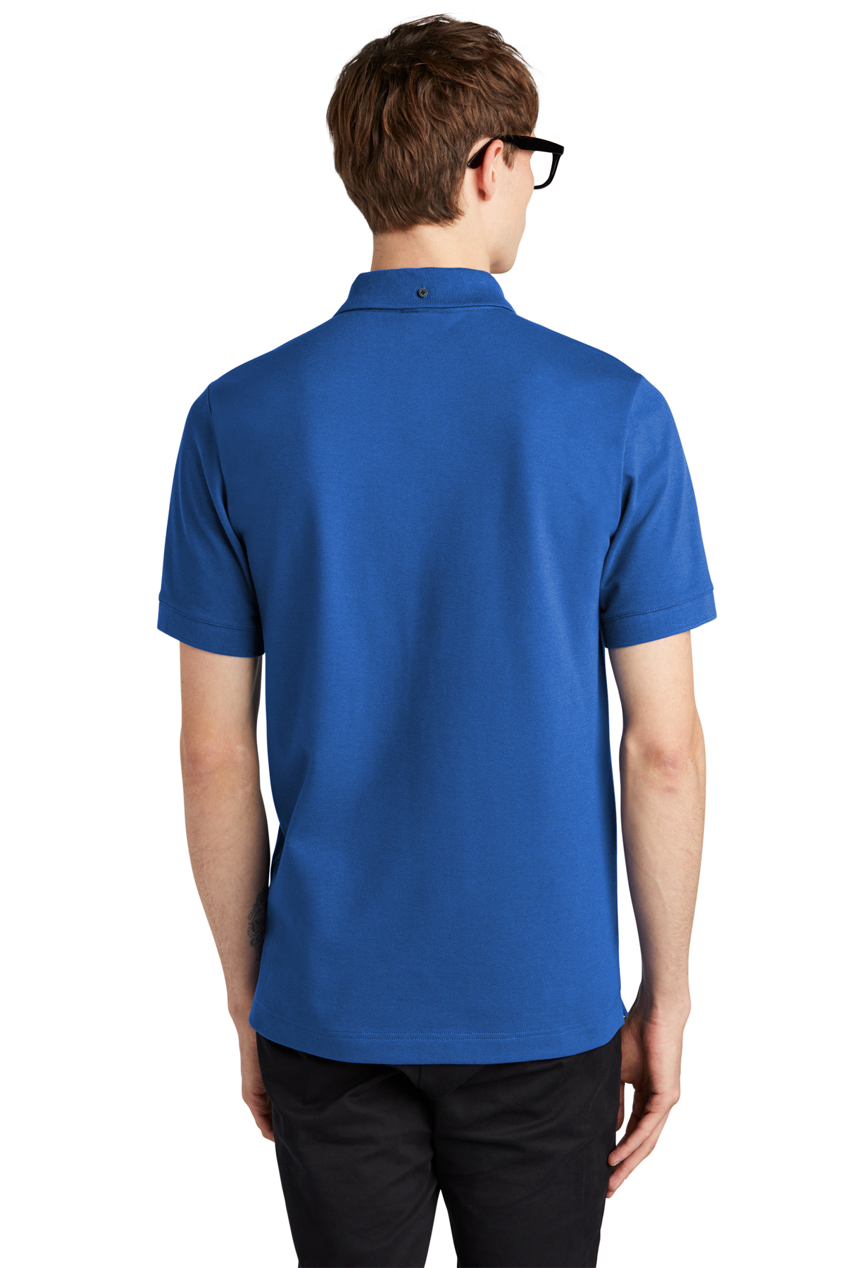 Mercer+Mettle Stretch Heavyweight Pique Polo | Product | Company Casuals