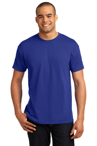 Hanes - EcoSmart 50/50 Cotton/Poly T-Shirt | Product | SanMar