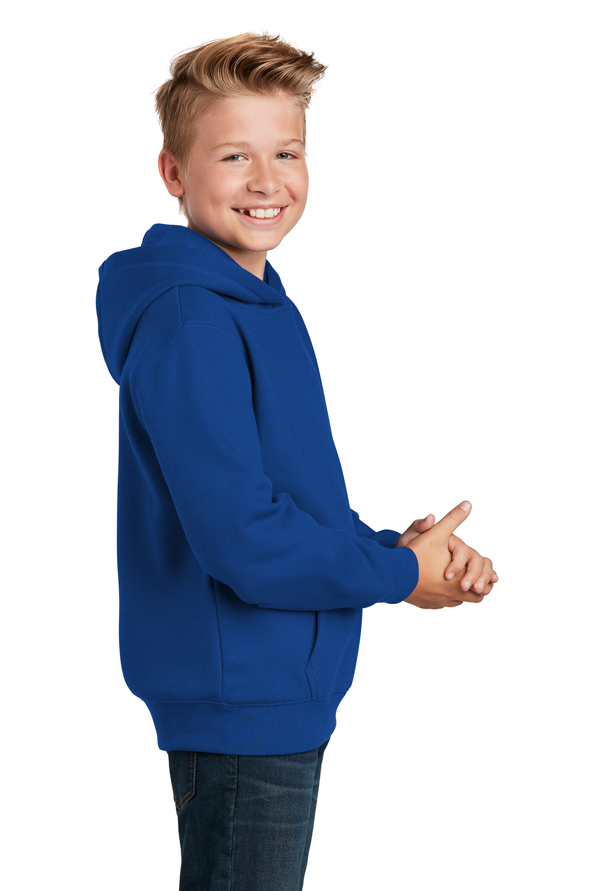 Sport-Tek Youth Pullover Hooded Sweatshirt | Product | Company Casuals