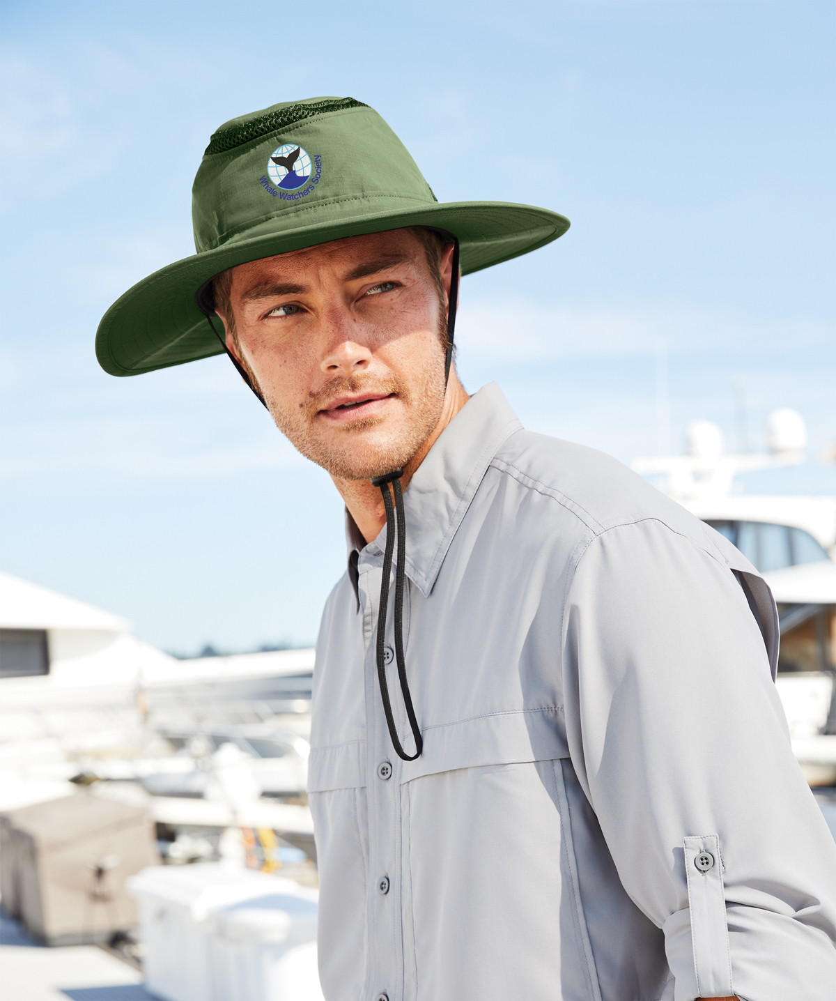 Port Authority Outdoor Ventilated Wide Brim Hat, Product