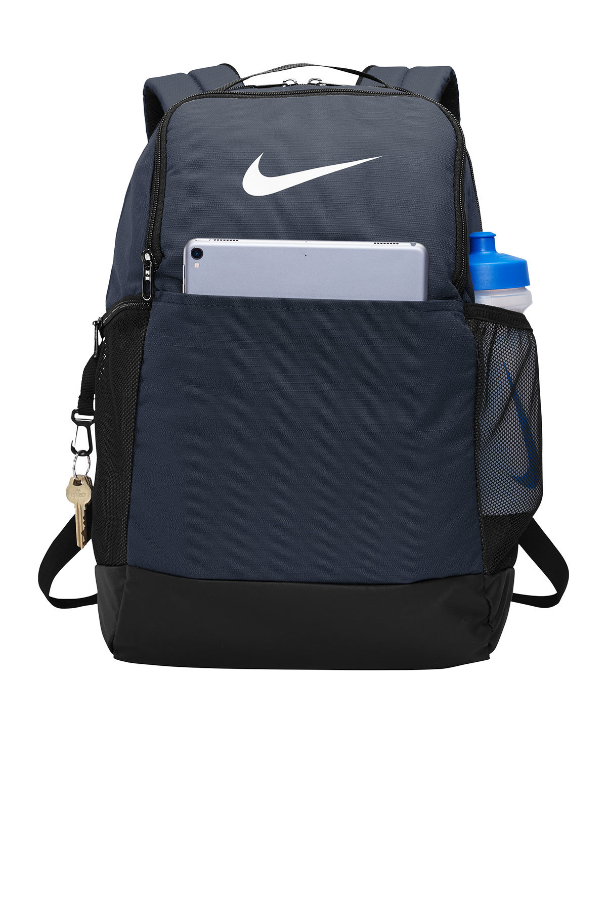 blue nike brasilia backpack