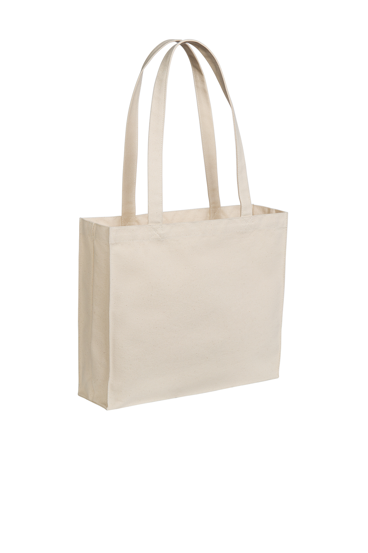 Port Authority Cotton Canvas Shopper Tote | Product | Company Casuals
