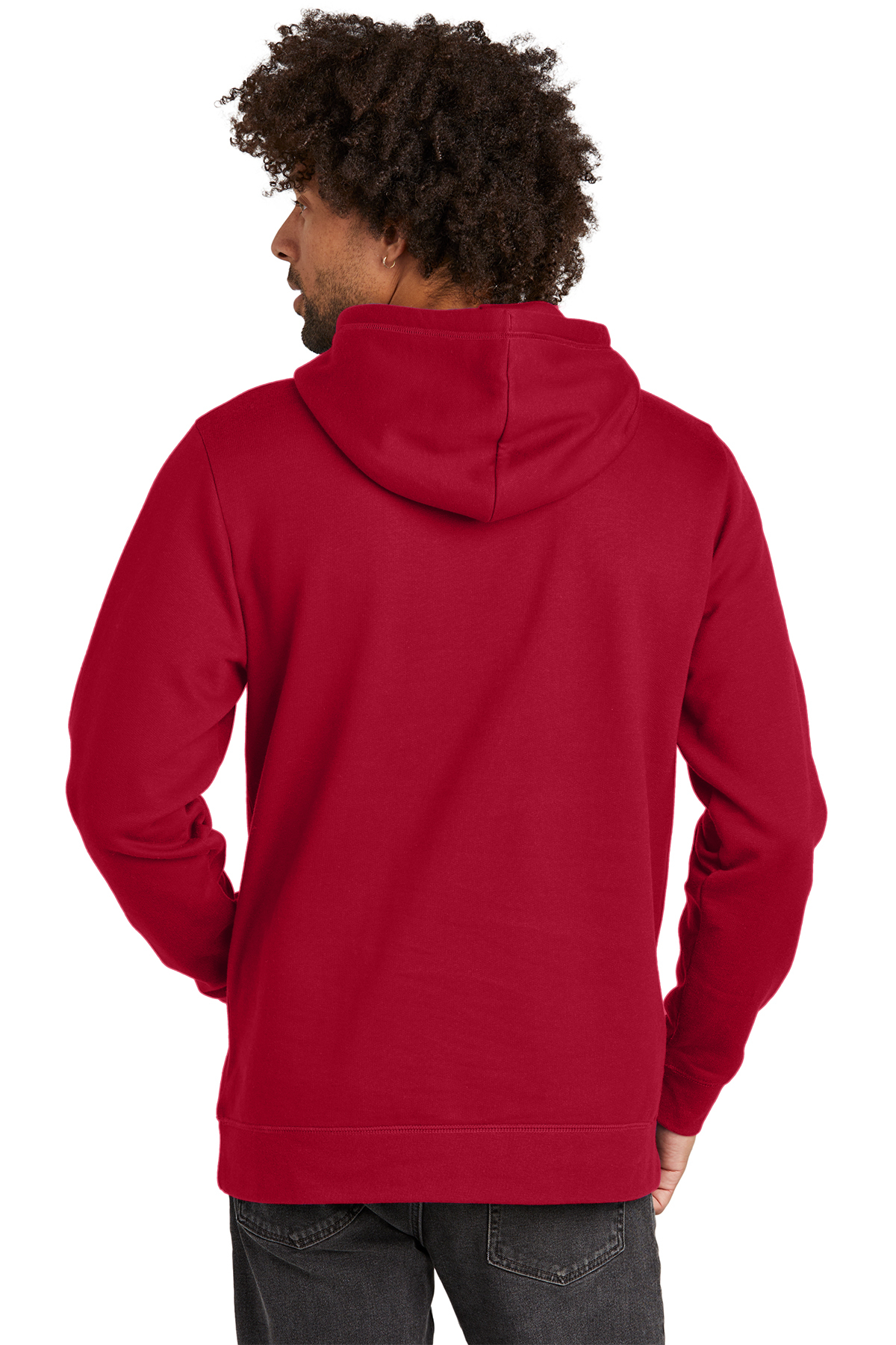 New Era Comeback Fleece Pullover Hoodie | Product | SanMar