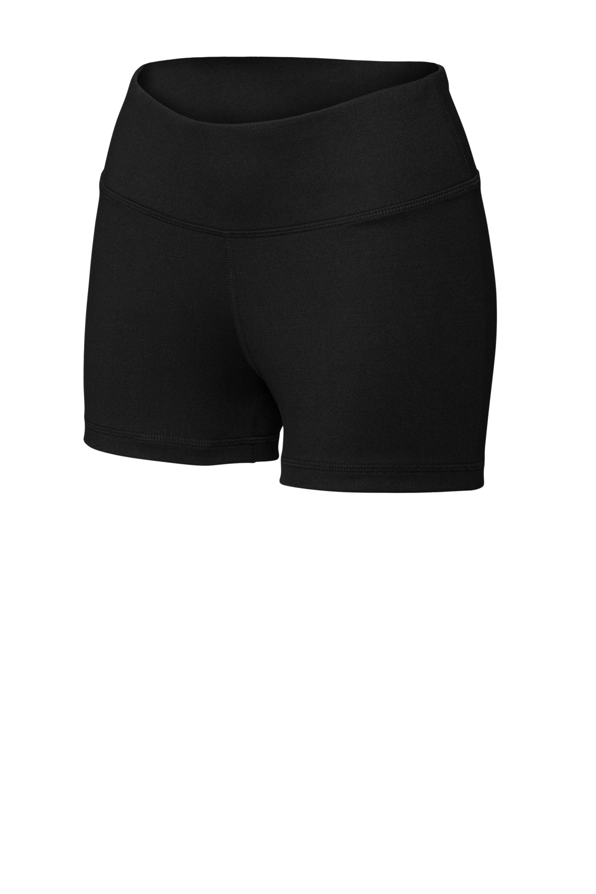 Women's Tek Gear DryTek Drawstring Shorts (WT81A357RS-001) Black Tie