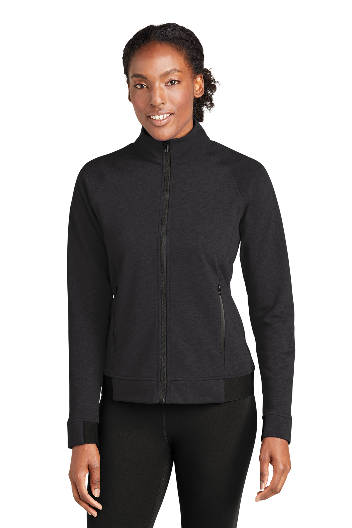 Sport-Tek Ladies PosiCharge Strive Full-Zip | Product | Sport-Tek