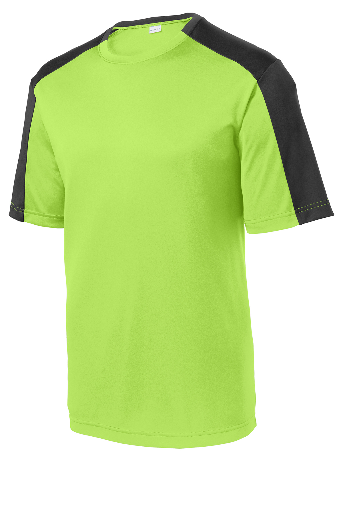 Sport-Tek Youth PosiCharge Competitor Sleeve-Blocked Tee | Product 