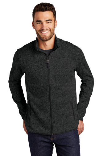 Port Authority Sweater Fleece Jacket | Product | Company Casuals