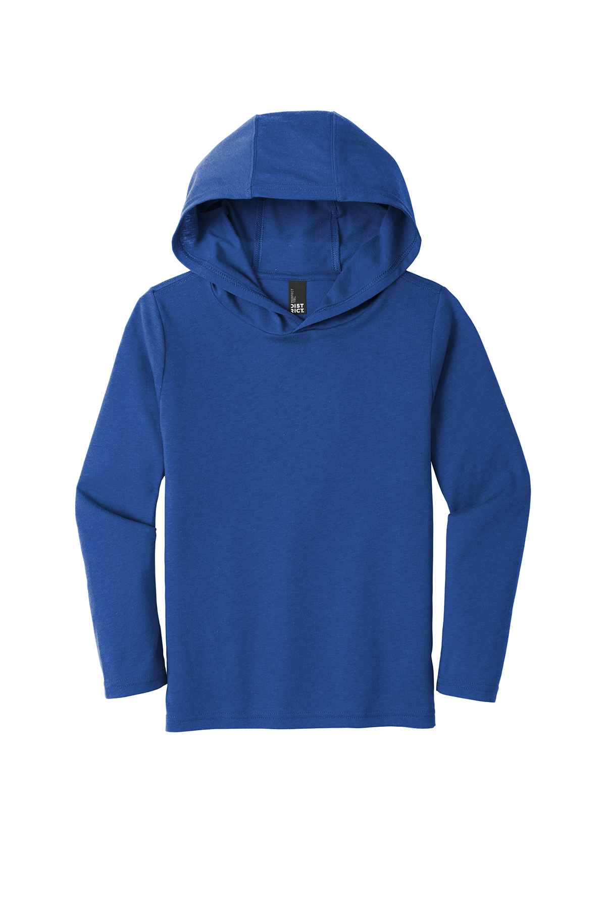 District Youth Perfect Tri Long Sleeve Hoodie | Product | SanMar