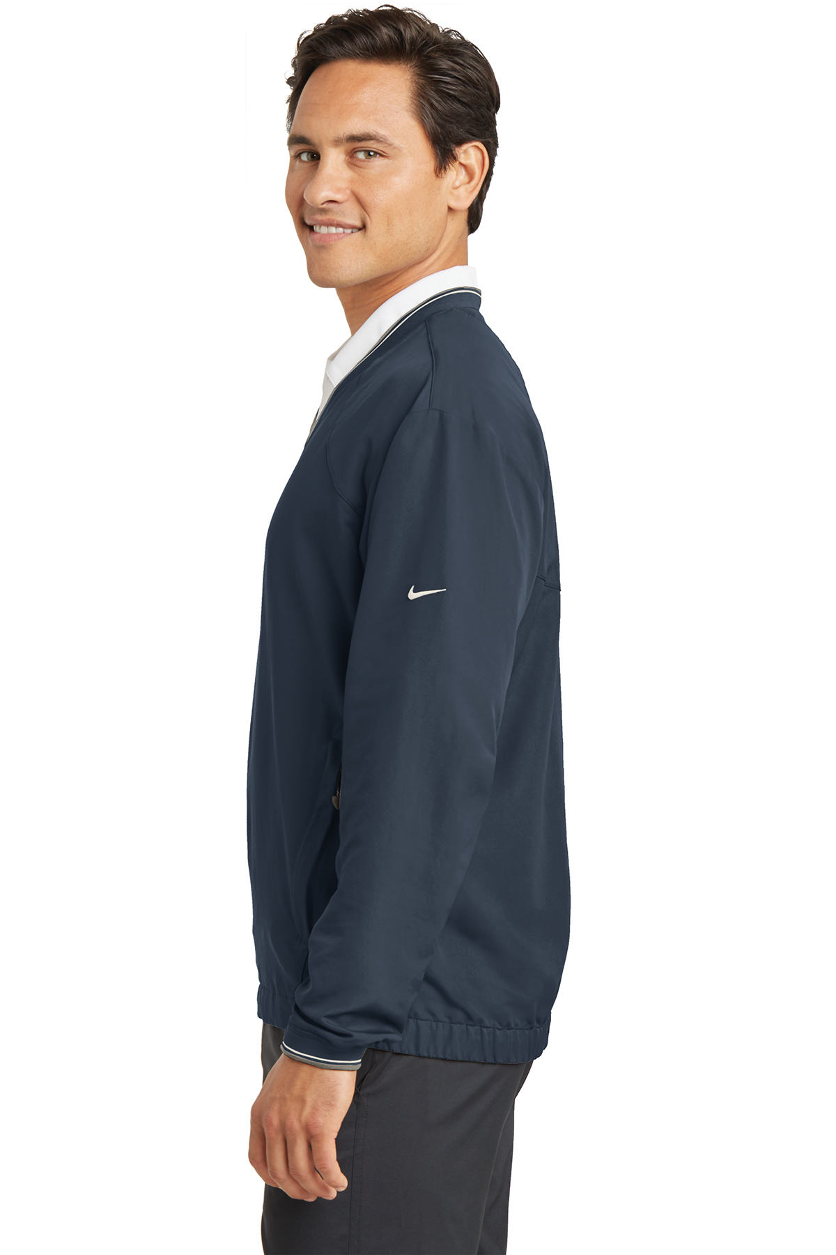 golf v neck windshirt
