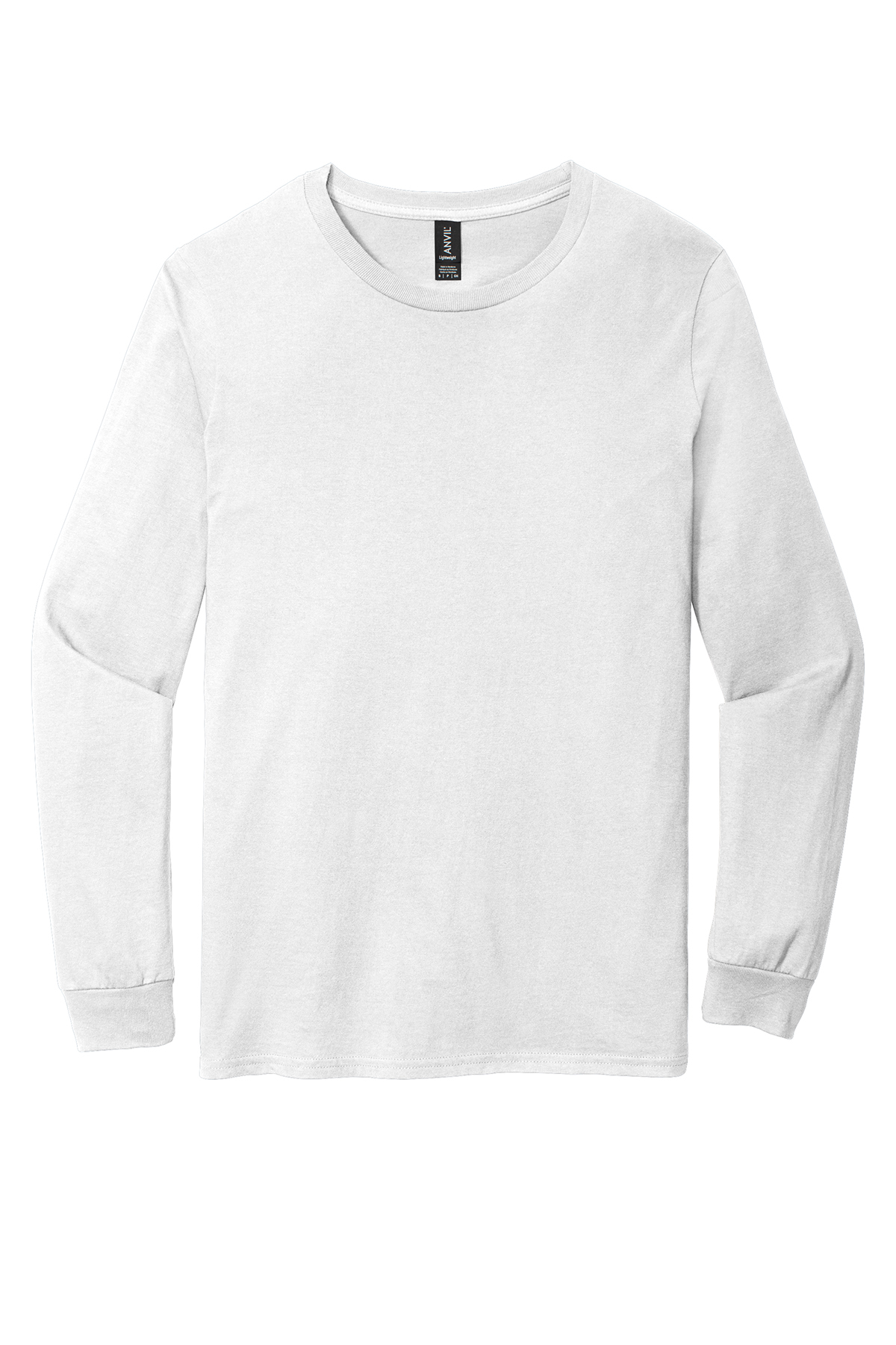 Anvil 100% Combed Ring Spun Cotton Long Sleeve T-Shirt | Product | SanMar
