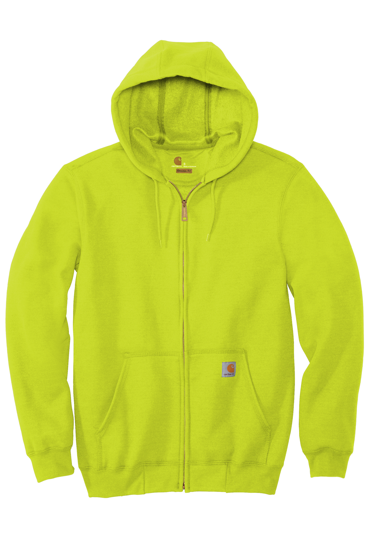 Carhartt Midweight Hooded Zip-Front Sweatshirt | Product | SanMar
