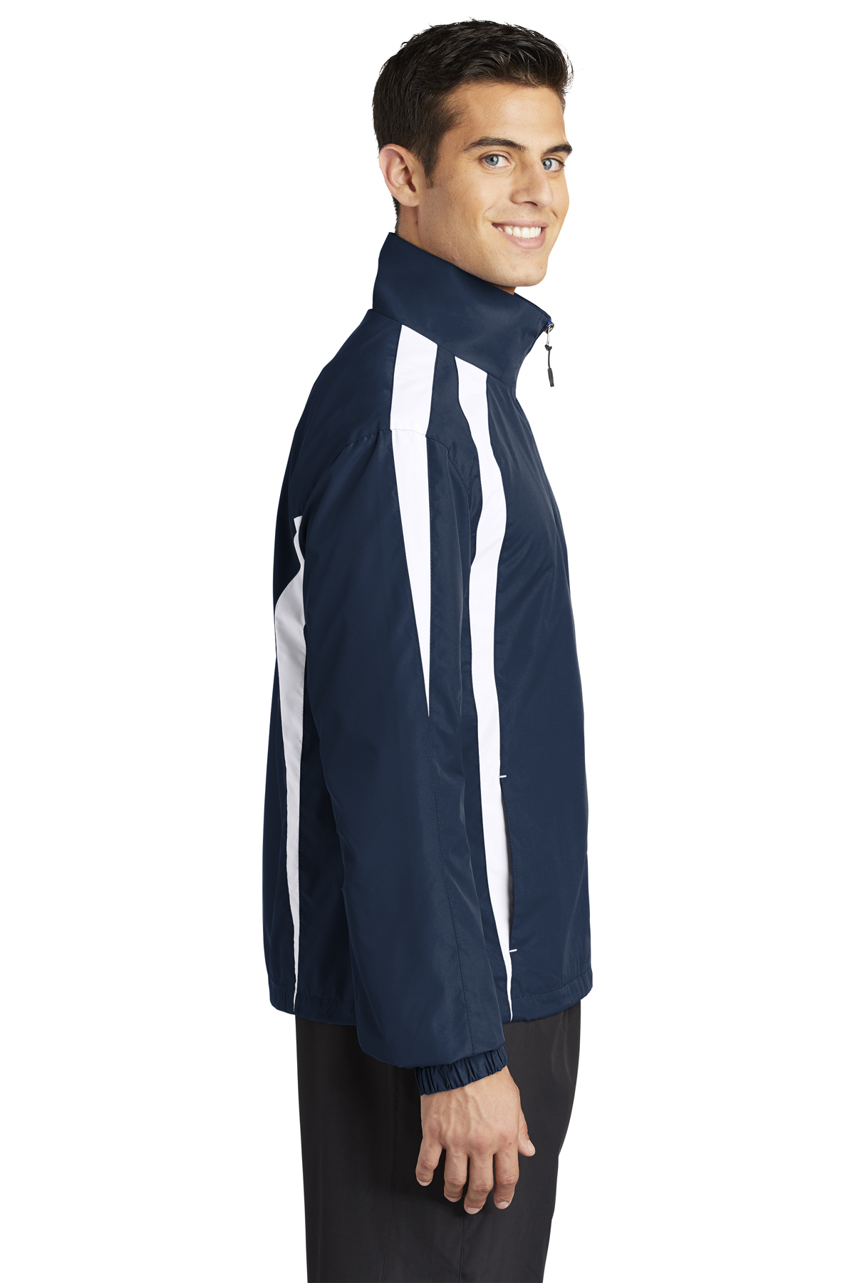 Sport-Tek Colorblock Raglan Jacket | Product | Sport-Tek