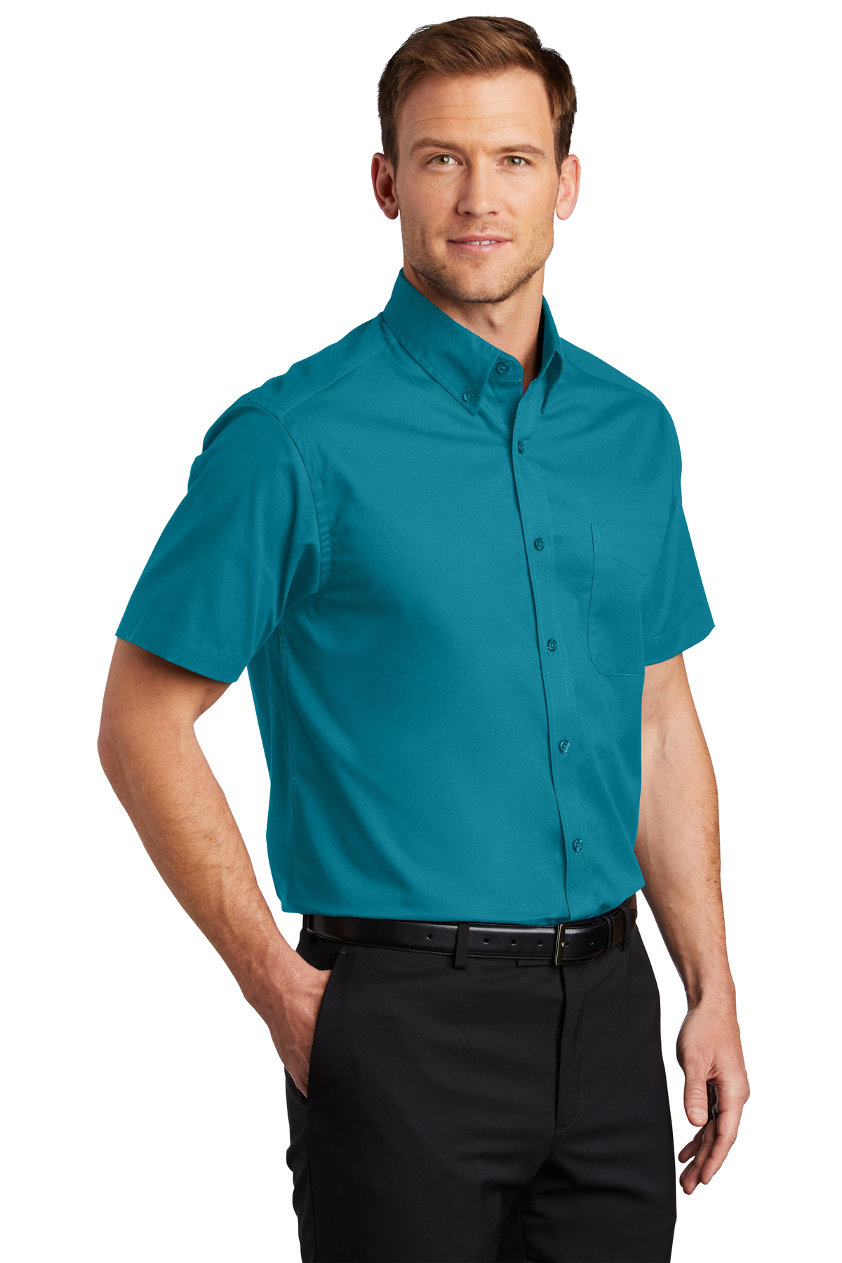Port Authority Tall Short Sleeve Easy Care Shirt | Product | SanMar