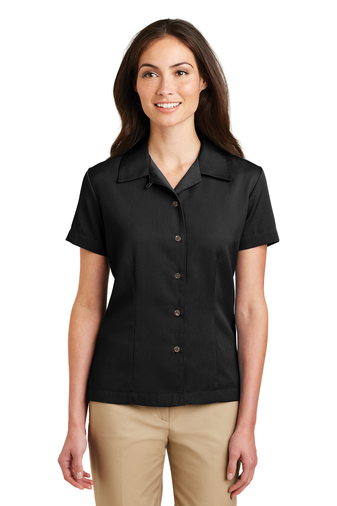 Port Authority Ladies Easy Care Camp Shirt | Product | SanMar