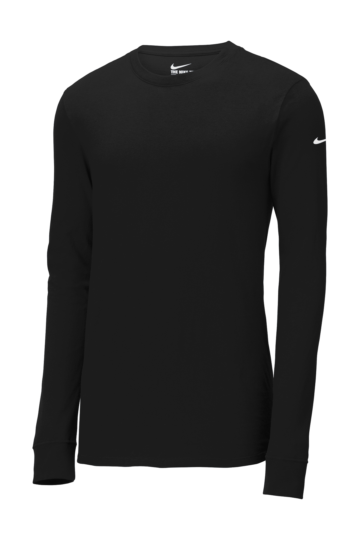 Nike Dri-FIT Cotton/Poly Long Sleeve Tee | Product | Company Casuals