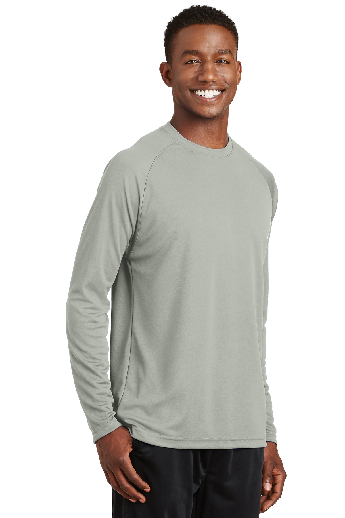 Sport-Tek Dry Zone Long Sleeve Raglan T-Shirt | Product | SanMar