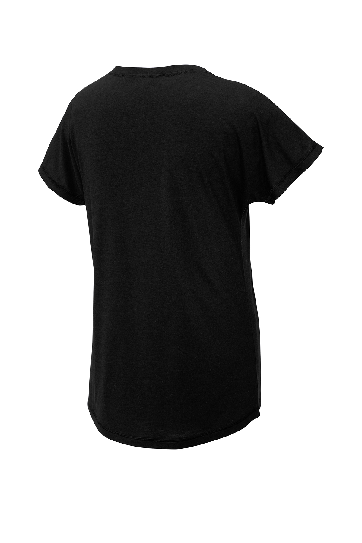 Sport-Tek Ladies PosiCharge Tri-Blend Wicking Dolman Tee | Product ...