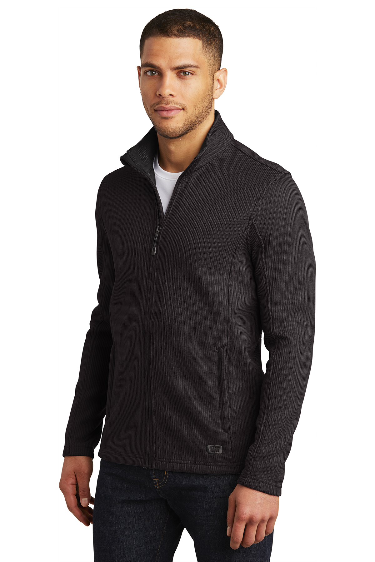 ogio grit fleece jacket