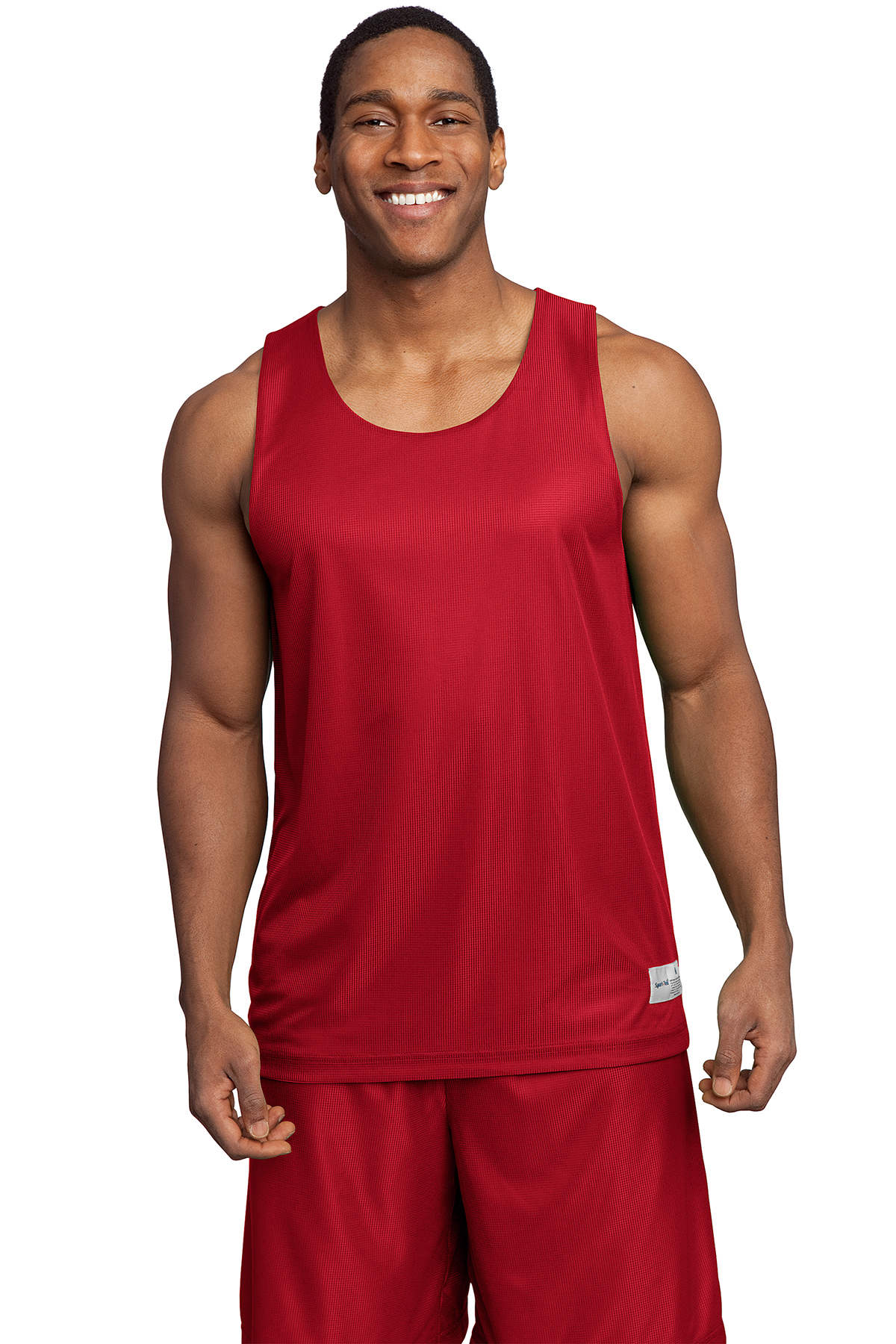 Sport-Tek Mesh Reversible Tank