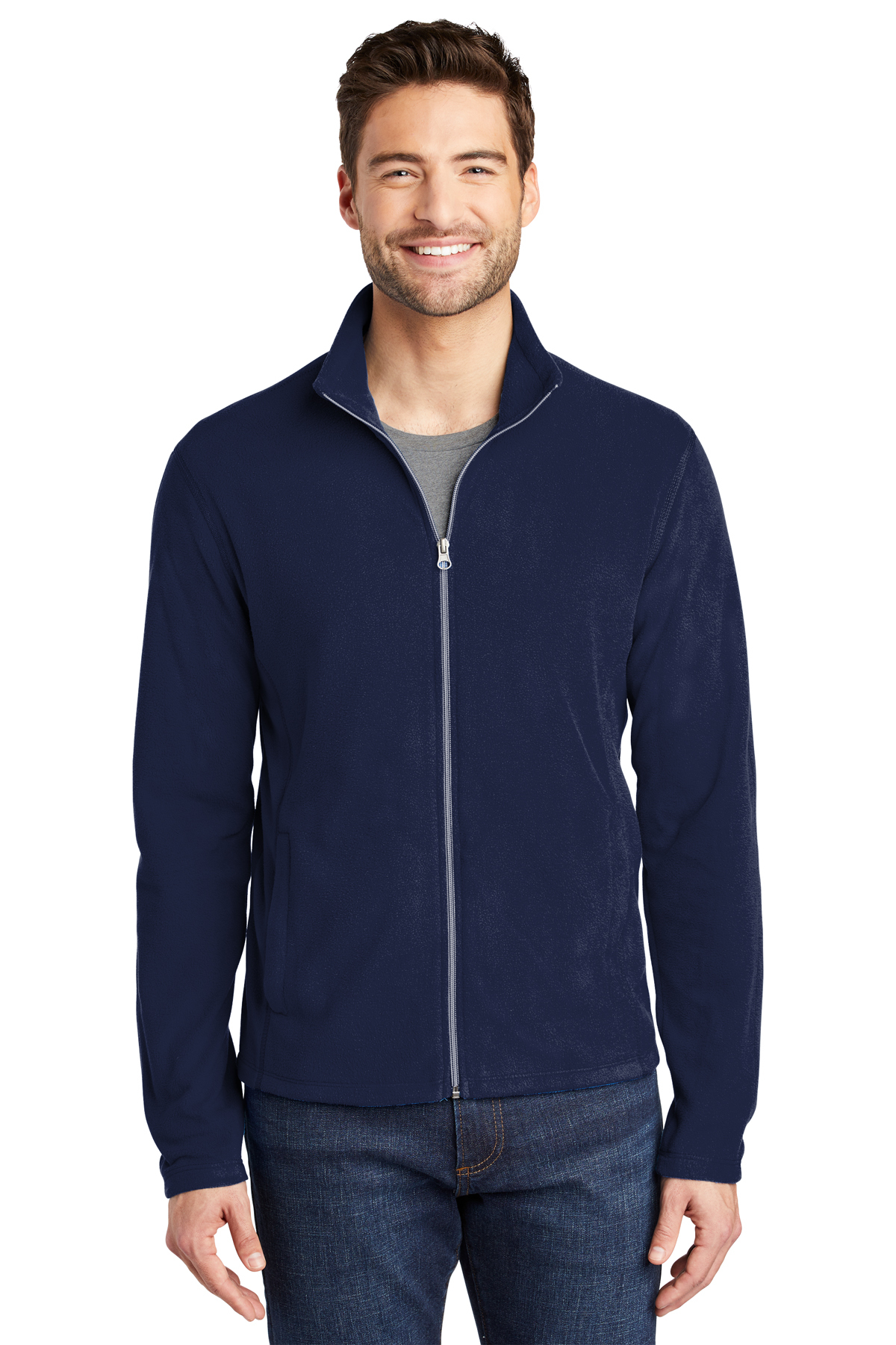 micro fleece sweater