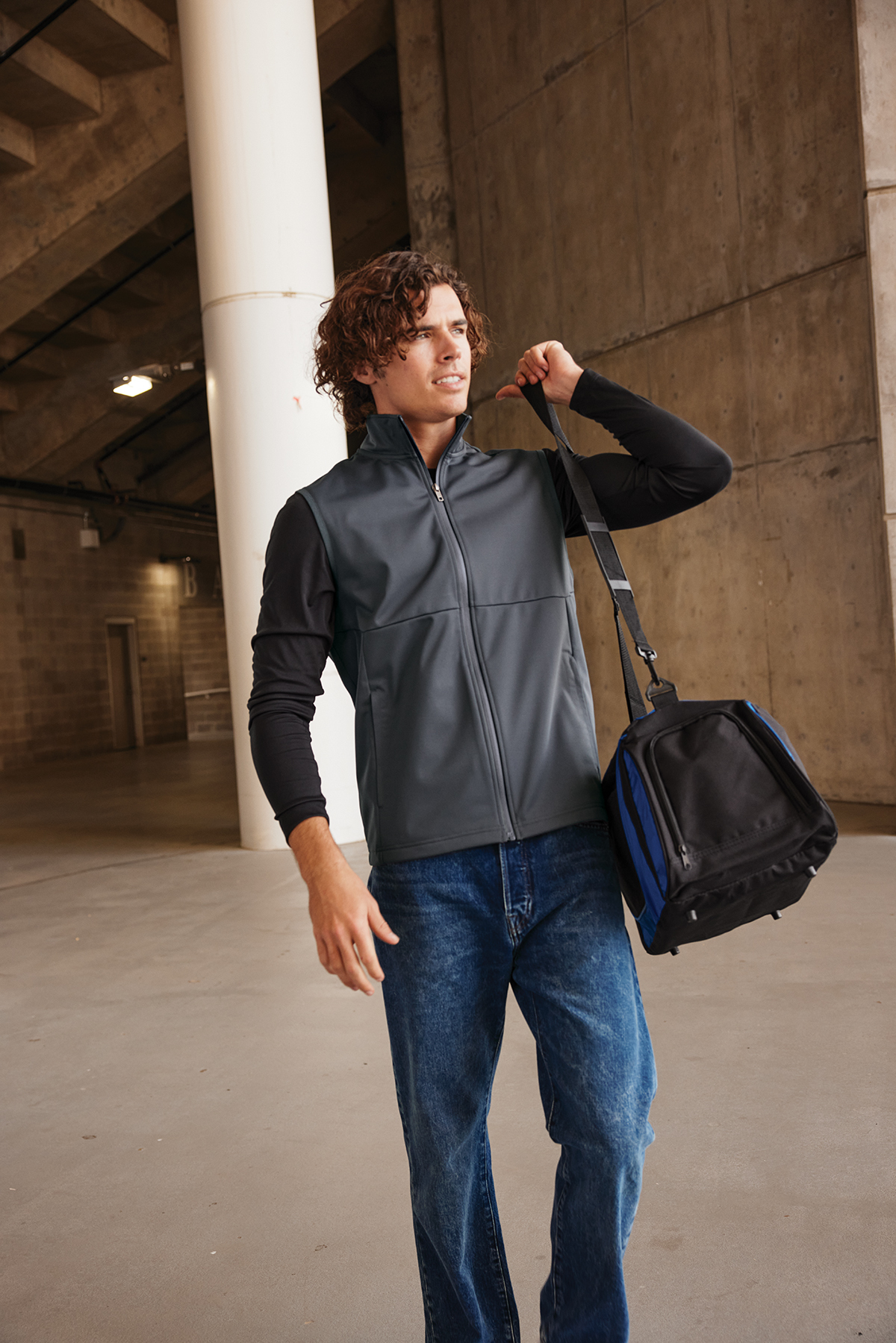 Sport Tek Soft Shell Vest Product Sport Tek