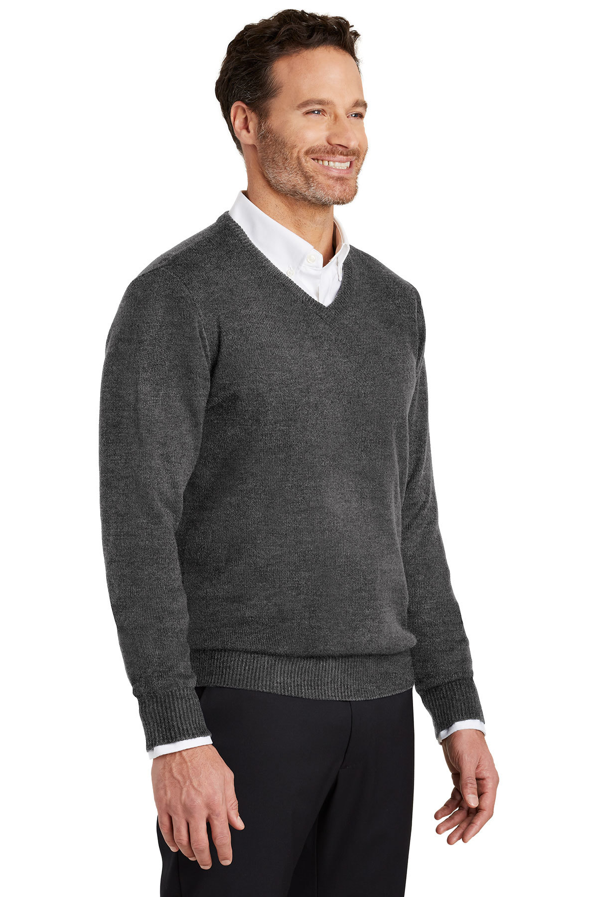 Port Authority Value V-Neck Sweater | Product | SanMar