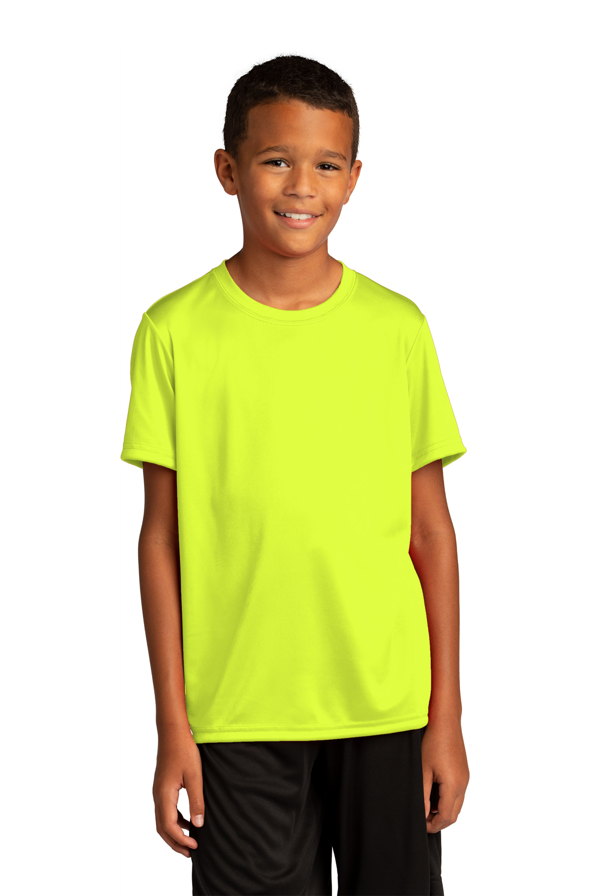 SanMar Re-Compete Youth Sport-Tek Tee Product PosiCharge | |