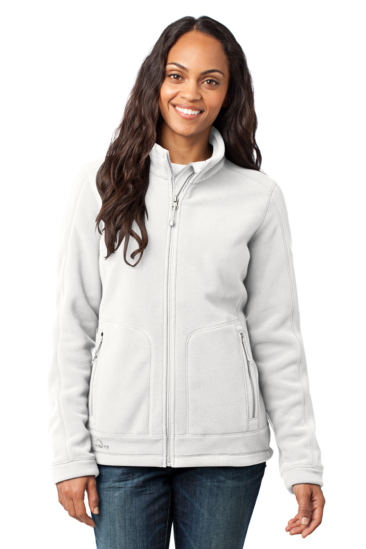 Eddie Bauer - Ladies Wind-Resistant Full-Zip Fleece Jacket, Product