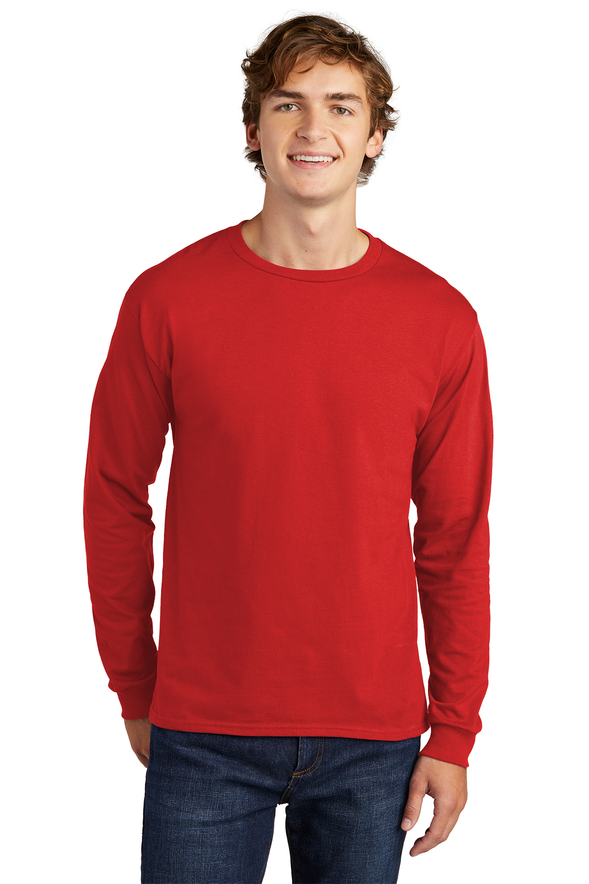 Hanes Men's Long Sleeve Premium T-Shirt