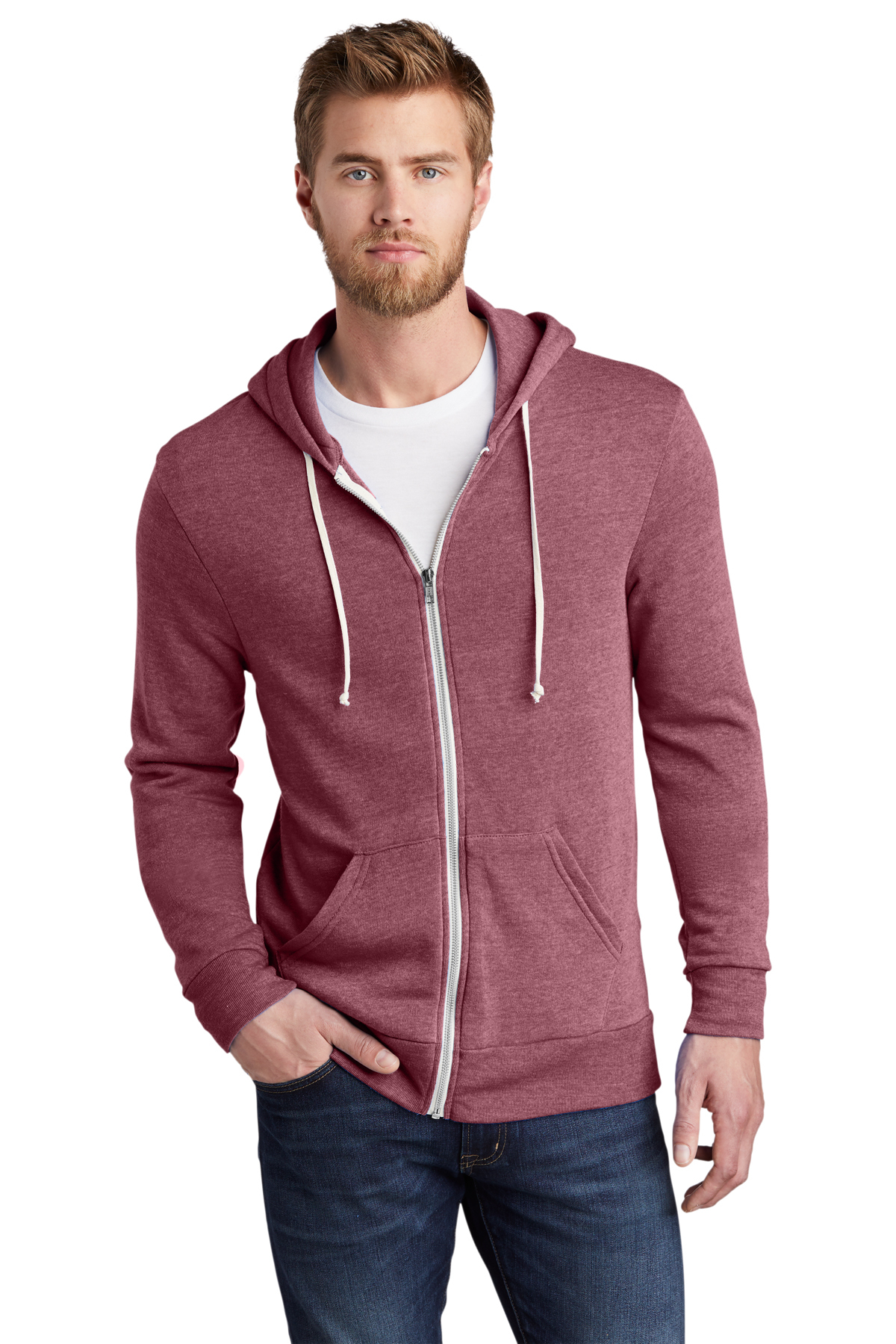 Alternative apparel zip up hoodie online